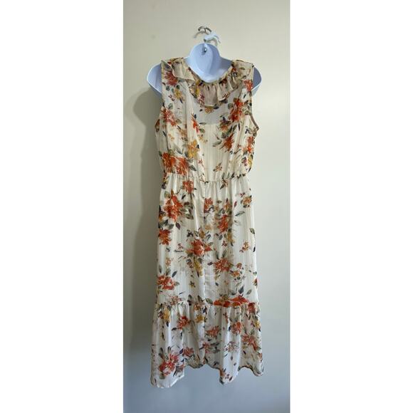 Maurices Floral Dress - Elegant & Flowing Design - Picture 8 of 11
